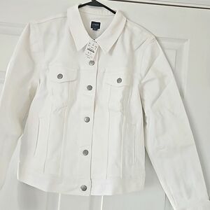 J crew white jean Jackson